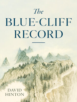 cover image of The Blue-Cliff Record